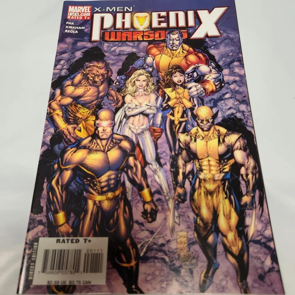 Marvel Comic X-Men Phoenix Endsong (4-5) Warsong (1-3) Lot Of 4 - Picture 1 of 5